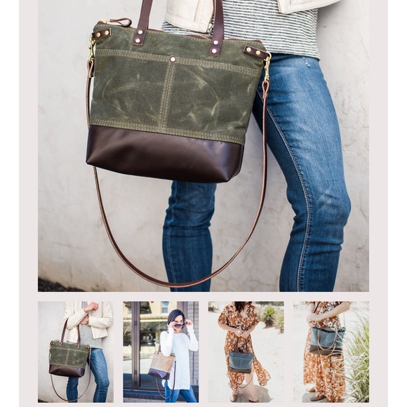 NWT Ellie Jane Mini Sawyer Tote - Picture 7 of 8